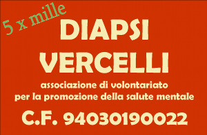 5x1000 a Diapsi Vercelli c.f. 94030190022